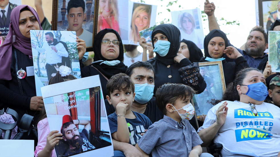 لبنان.. تجمع لذوي ضحايا انفجار مرفأ بيروت في ذكرى مرور 11 شهرا على الكارثة