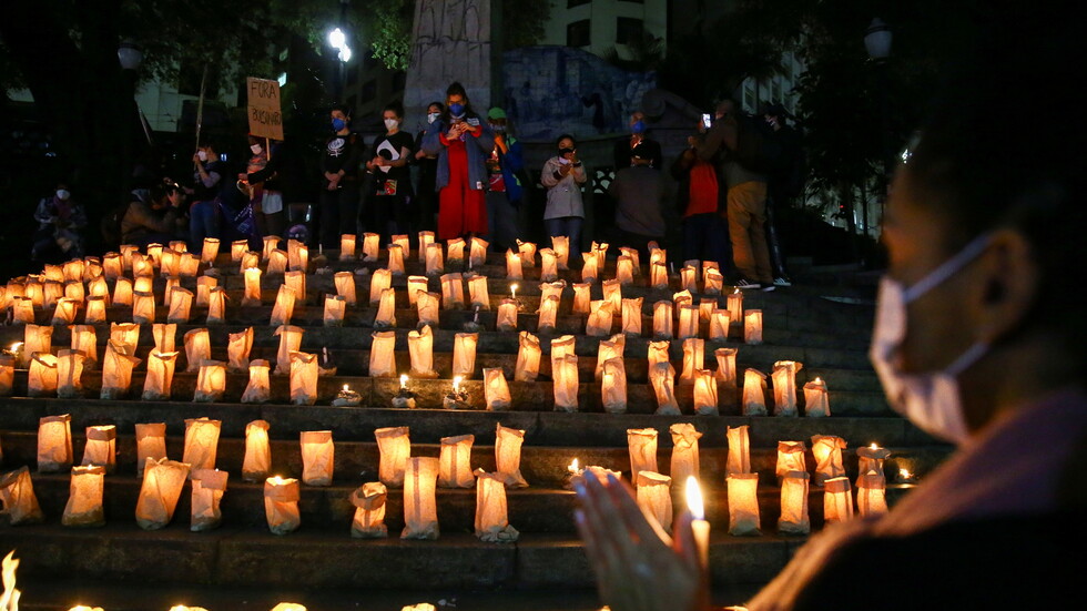 البرازيل.. وفيات كورونا تتجاوز الـ524 ألفا