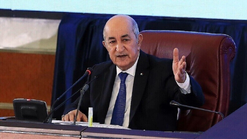 تبون: سنتصدى بقوة وحزم لكل من يتطاول على الجزائر