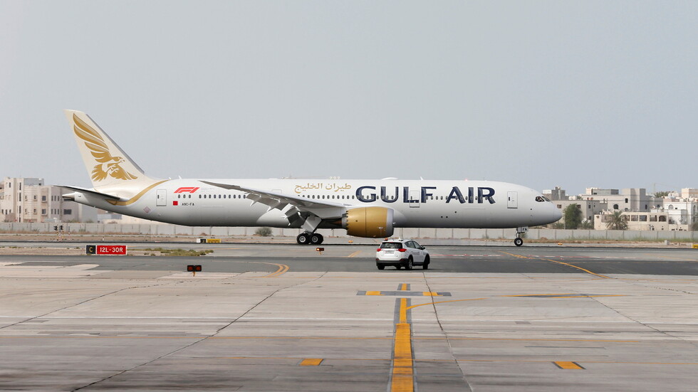 "طيران الخليج" تعلن تعرض رحلتها القادمة من البحرين لحادث عارض أثناء هبوطها بمطار الكويت