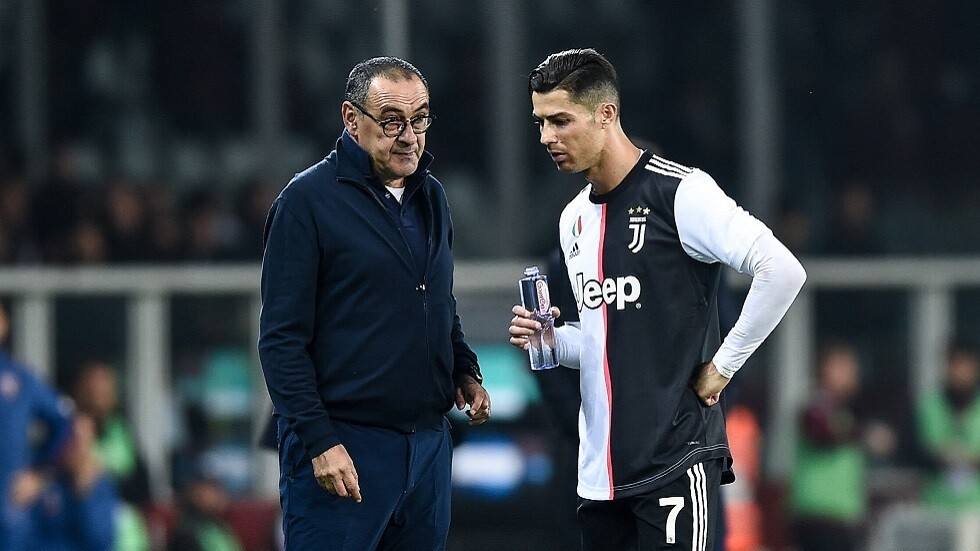 ساري عن صعوبة تدريب رونالدو: إنه مثل شركة عابرة للقارات!