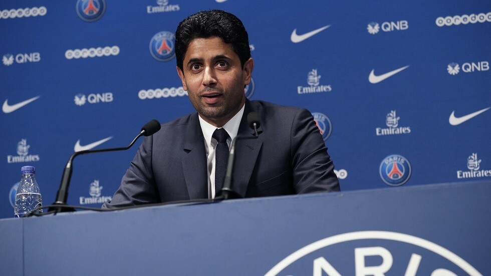 أول تعليق للقطري ناصر الخليفي بعد ضم المغربي حكيمي