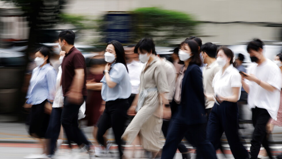 كوريا الجنوبية تسجل أعلى حصيلة يومية في إصابات كورونا منذ ديسمبر