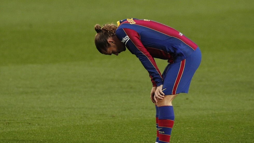 شركة تفسخ تعاقدها مع غريزمان بسبب 