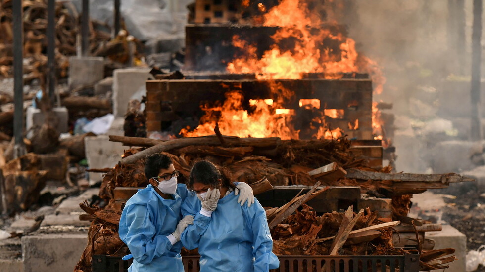 الهند تسجل 45892 إصابة جديدة بكورونا  و817 وفاة