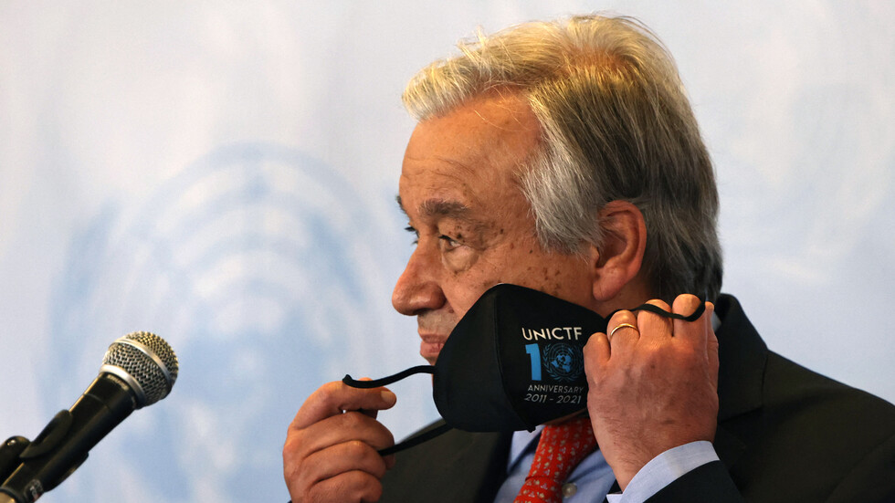 الأمين العام للأمم المتحدة يحذر من أن "كوفيد -19" ينتشر أسرع من اللقاحات