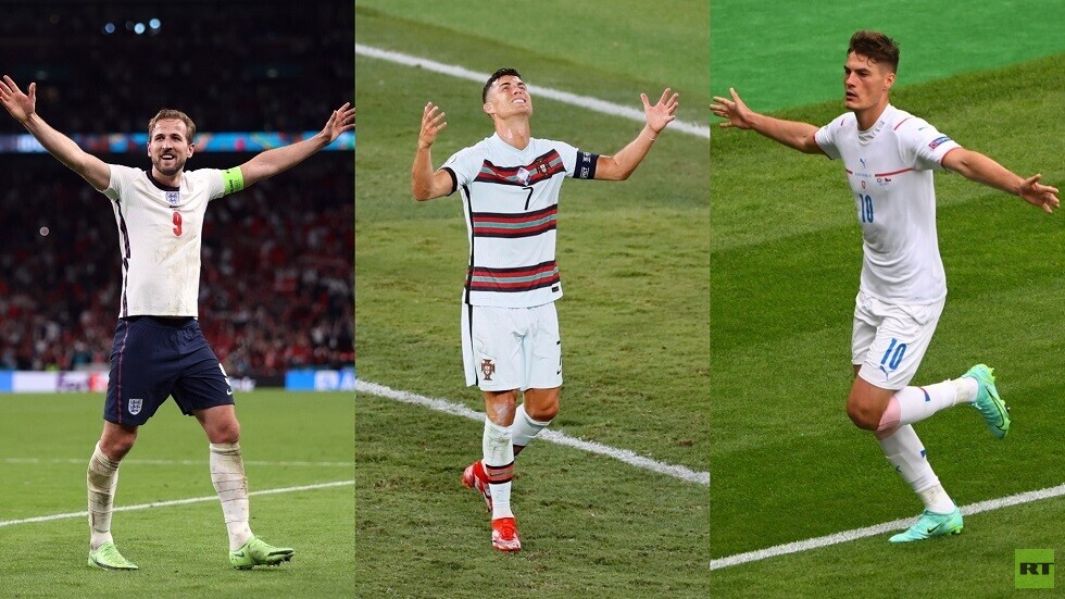 كين يشدد الخناق على رونالدو في ترتيب هدافي 