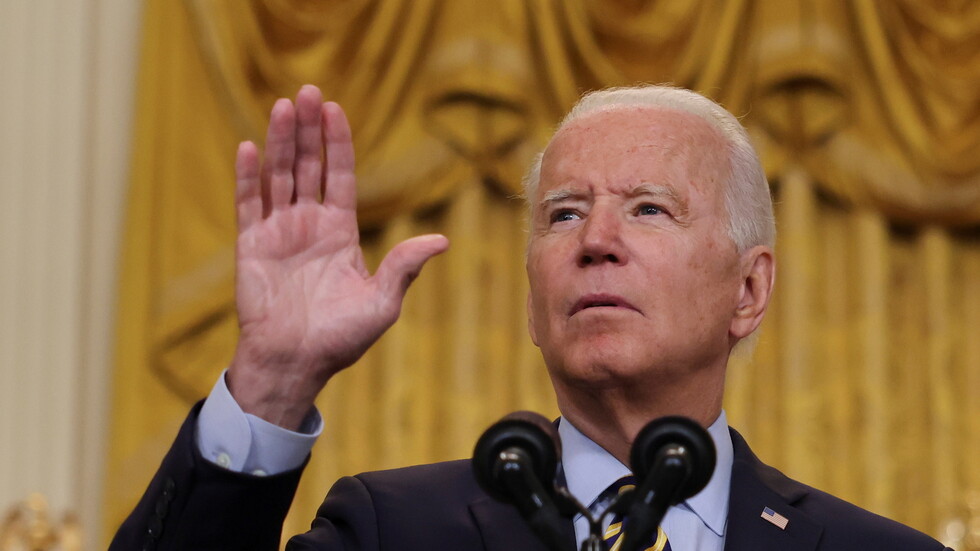 بايدن: "طالبان" وصلت إلى أقوى مستوى من الناحية العسكرية منذ 2001