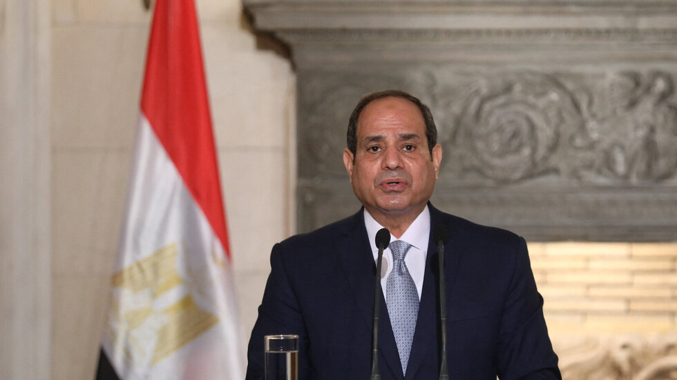 السيسي يبحث قضية سد النهضة مع الرئيس التونسي