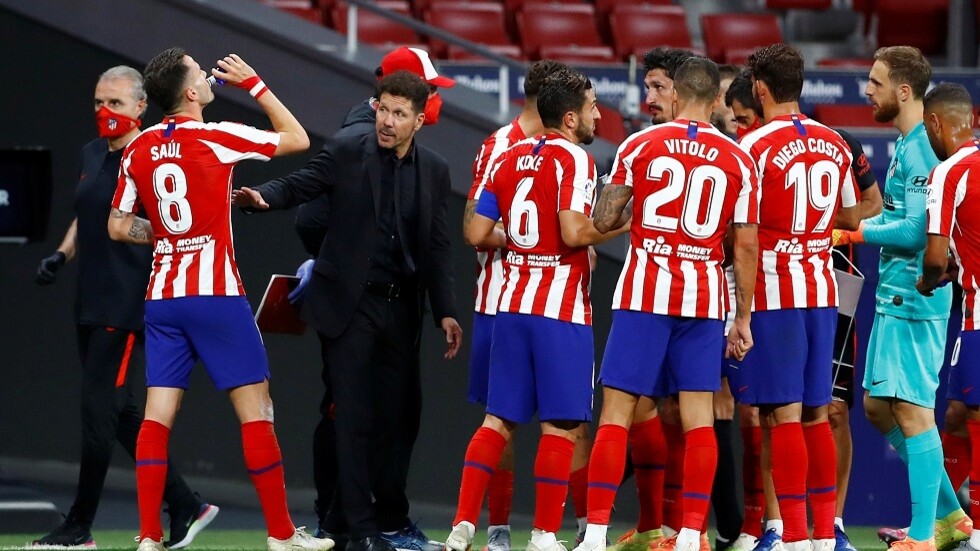 رسميا.. أتلتيكو مدريد يجدد عقد "التشولو"