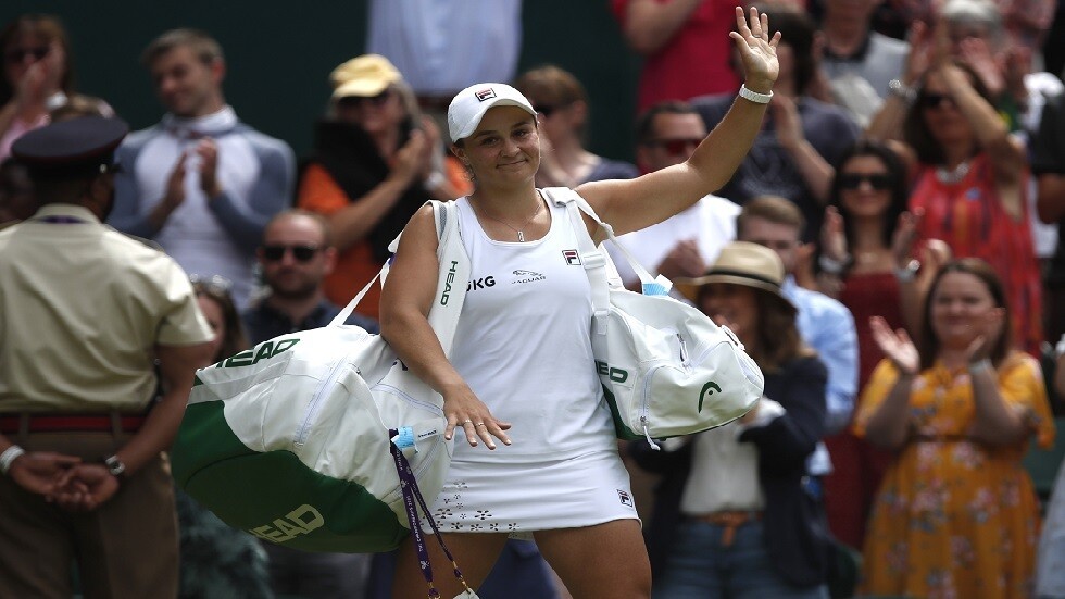 بارتي تهزم كيربر وتبلغ نهائي ويمبلدون للمرة الأولى