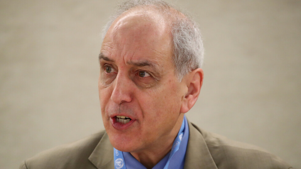 محقق من الأمم المتحدة يبلغ مجلس حقوق الإنسان بأن المستوطنات الإسرائيلية تصل لمستوى جريمة حرب