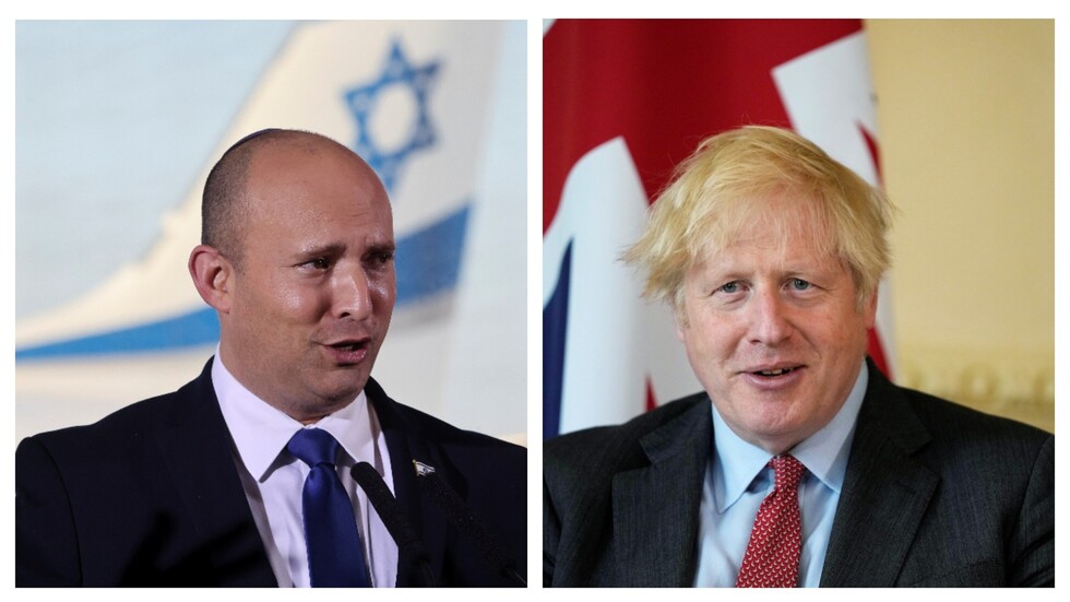 في أول اتصال.. جونسون وبينيت يبحثان التعاون الأمني بين بريطانيا وإسرائيل ومكافحة كورونا