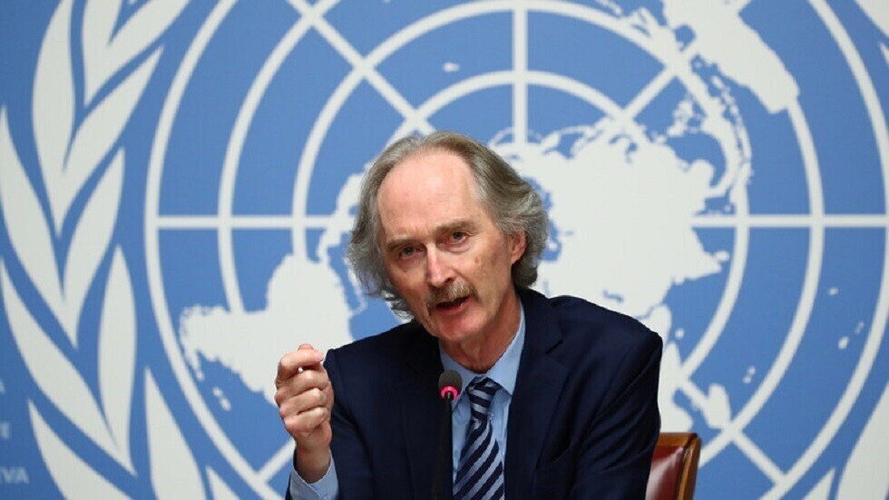 بيدرسن يرحب بتبني مجلس الأمن مشروع قرار حول نقل المساعدات إلى سوريا عبر الحدود