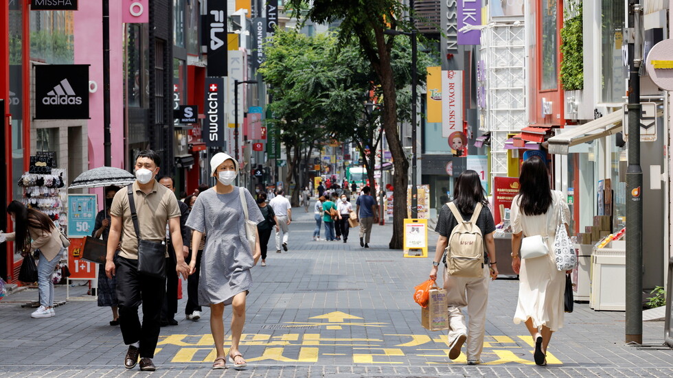 كوريا الجنوبية تسجل أعلى مستوى من الإصابات اليومية بكورونا