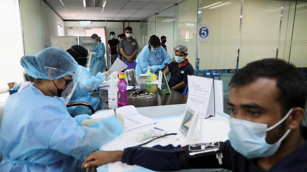 ماليزيا تسجل رقما قياسيا في عدد الإصابات الجديدة بكورونا لليوم الثاني على التوالي