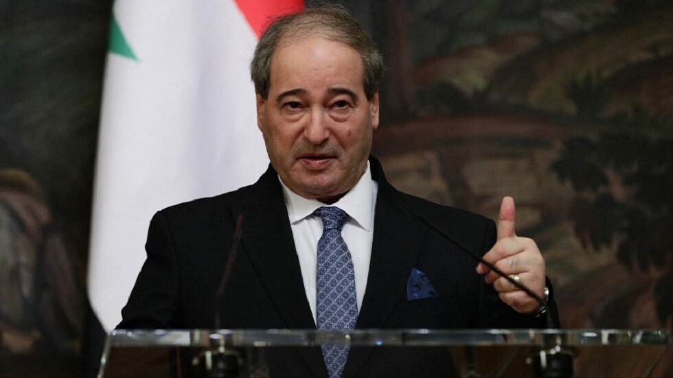 المقداد: القرار الأممي الأخير بشأن نقل المساعدات لسوريا جدد التأكيد على وحدة بلادنا