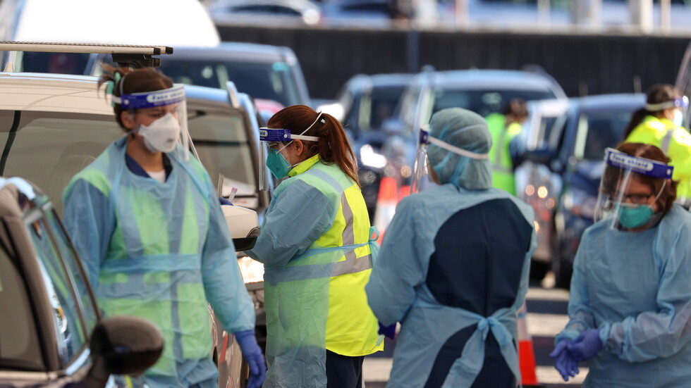 أستراليا تسجل أول وفاة بفيروس كورونا وأعلى عدد من الإصابات في 2021