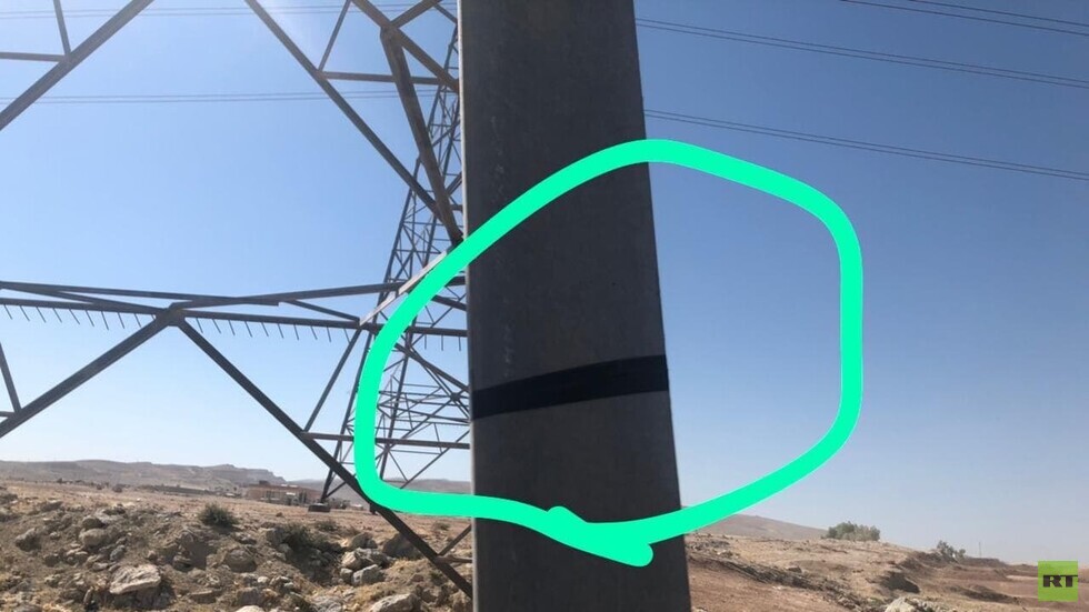 إحباط محاولتين لتفجير أبراج نقل الطاقة الكهربائية بشمال العراق (صور)