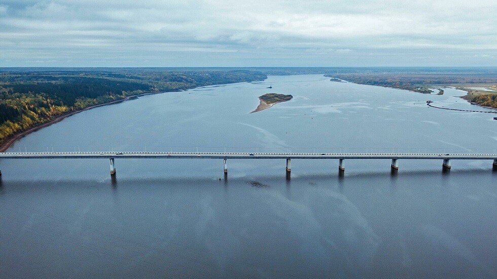 العثور في نهر كاما على سفينة غرقت قبل قرون