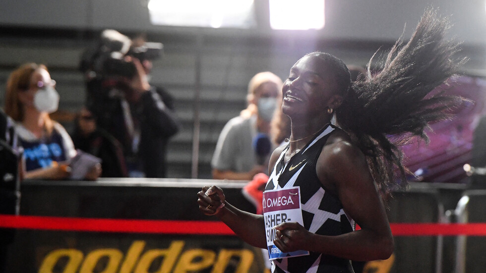 سميث تنسحب من آخر سباق قبل أولمبياد طوكيو