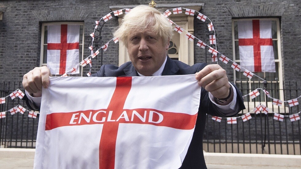 جونسون: المملكة المتحدة وإيرلندا تملكان "فرصة جيدة" لاستضافة كأس العالم