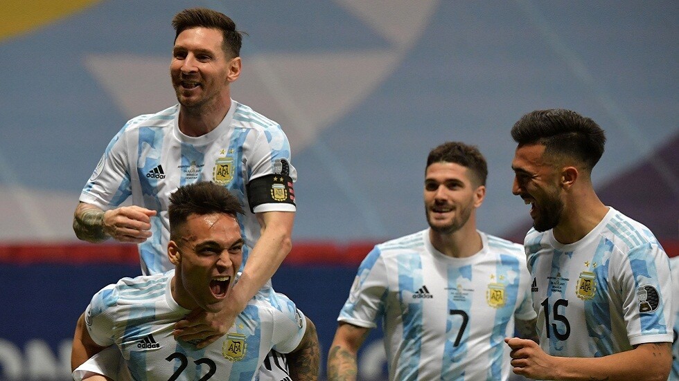 رسميا.. أتلتيكو مدريد يتعاقد مع أحد نجوم الأرجنتين أبطال "كوبا أمريكا"