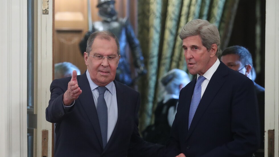 كيري: المباحثات مع لافروف حول المناخ انطلاقة جيدة