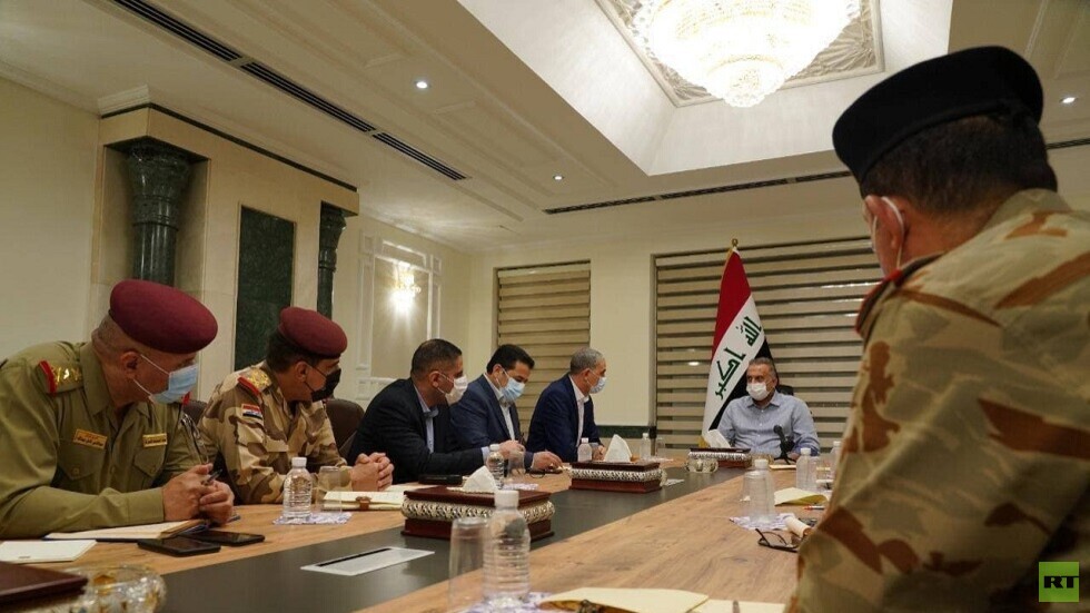 الكاظمي يقرر حجز مسؤولين في ذي قار للتحقيق معهم بحادثة حريق مستشفى ابن الخطيب