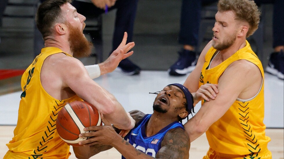 منتخب أمريكا لكرة السلة يتعثر مجددا قبل أولمبياد طوكيو (فيديو)