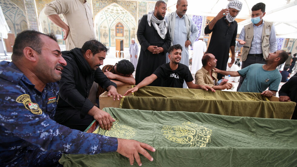 RT تنشر أسماء ضحايا حريق مستشفى الحسين في العراق: عشرات الجثث مجهولة الهوية