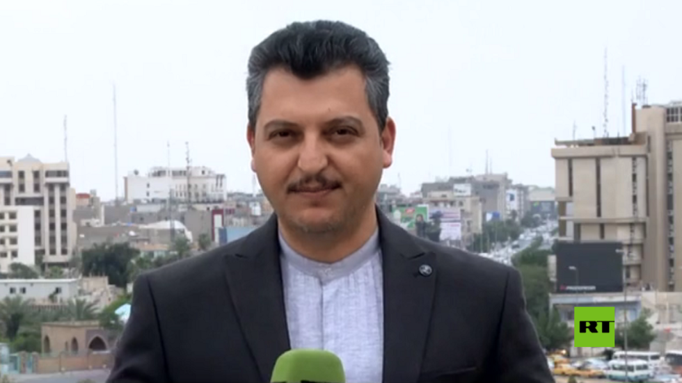 قوة أمنية عراقية تعتقل مراسل RT في بغداد