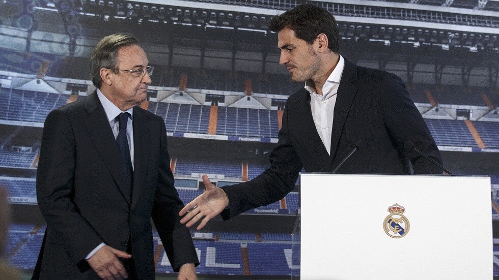 بيريز يزعم أنه ضحية مؤامرة بعد نشر تصريح مهين بحق كاسياس وراؤول