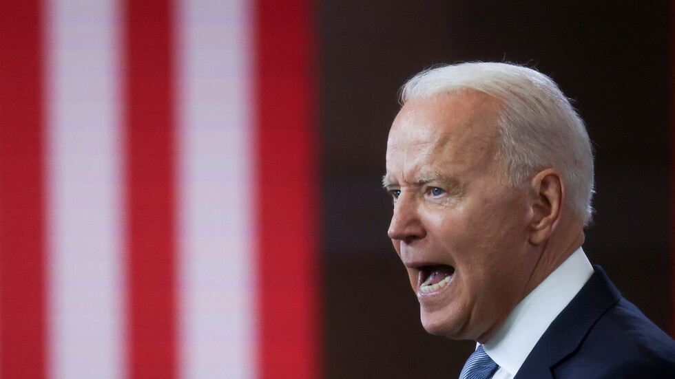 بايدن: ركائز الديمقراطية الأمريكية مهددة