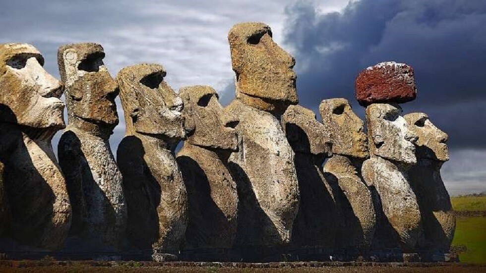 العلماء يدحضون الأسطورة الرئيسية لحضارة جزيرة الفصح