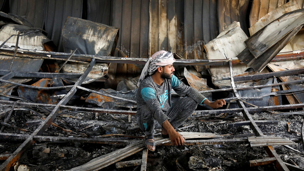 وزارة الصحة العراقية تعلن الحصيلة الرسمية لضحايا حريق مستشفى الحسين التعليمي