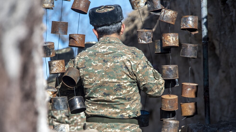 مقتل جندي أرمني وإصابة آخر أذربيجاني جراء تبادل لإطلاق النار عند الحدود