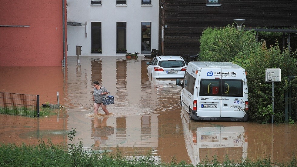 6 قتلى وعشرات المفقودين جراء فيضانات في ألمانيا