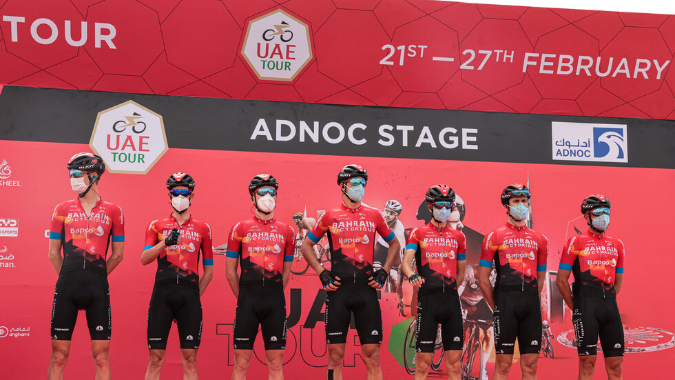 الشرطة الفرنسية تداهم مقر فريق فيكتوريوس البحريني