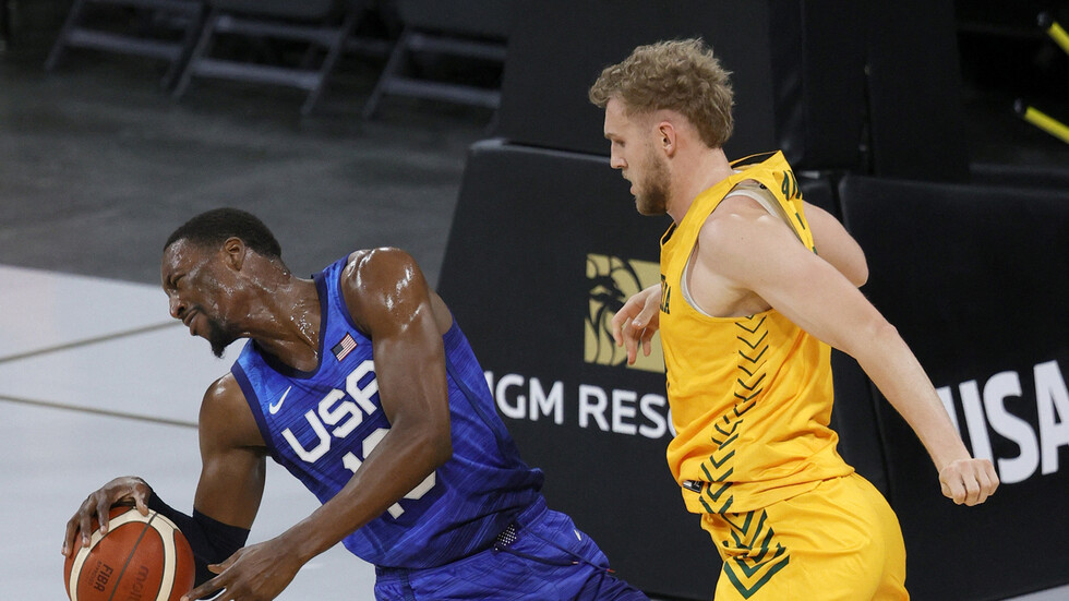 إلغاء مباراة ودية بين أمريكا وأستراليا لكرة السلة