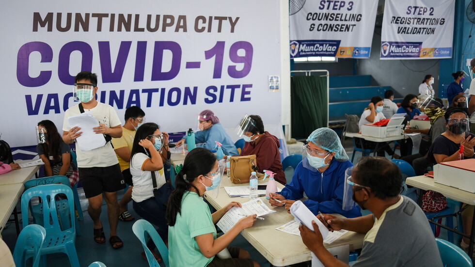 الفلبين ترصد أول إصابات بمتحور "دلتا" بين عائدين من دول خليجية