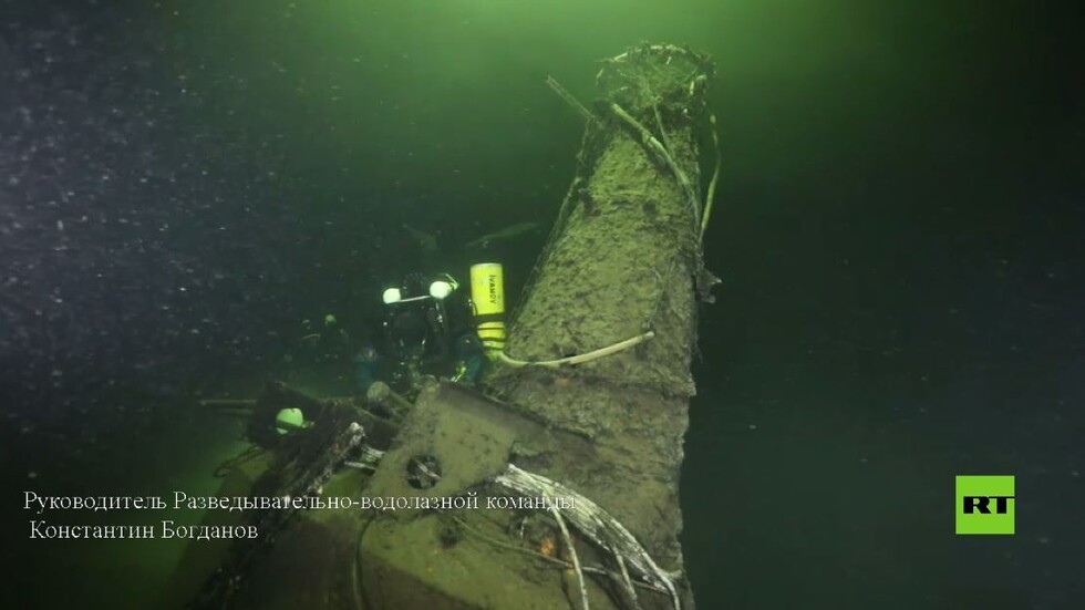 بالفيديو.. العثور على غواصة من الحرب العالمية الثانية في خليج فنلندا