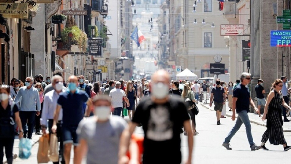 إيطاليا تسجل 2898 إصابة و11 وفاة بفيروس كورونا