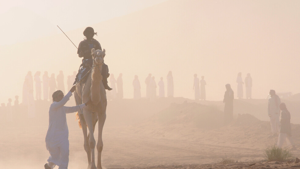 رحالة سعودي يسلك طريق الحج القديم على ظهر جمله (فيديو)