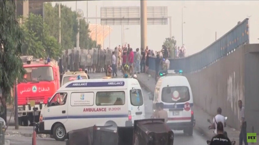 لبنان.. تظاهرات على وقع التدهور الاقتصادي