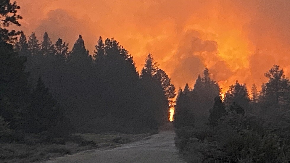 لا يزال معظمه خارج السيطرة.. اتساع نطاق حريق غابات بولاية أوريغون الأمريكية