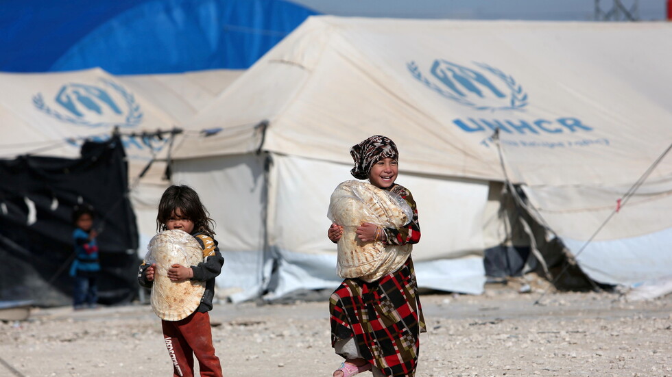 وصول 10 أطفال وست نساء من مخيم الروج السوري إلى بلجيكا