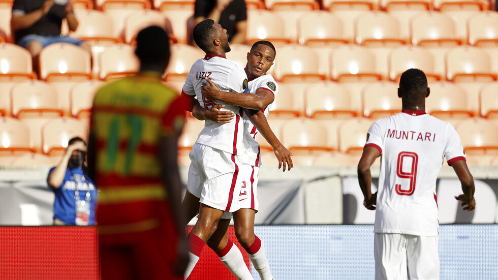 قطر تحقق أول انتصار في الكأس الذهبية (فيديو)