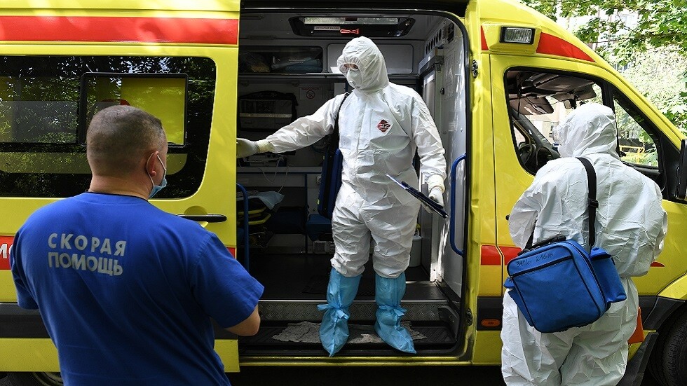 روسيا.. 764 وفاة و25 ألف إصابة جديدة بكورونا