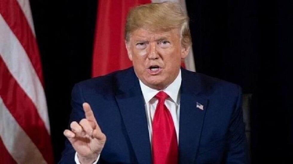 ترامب يعلق على حملة التطعيم الأمريكية ضد كورونا